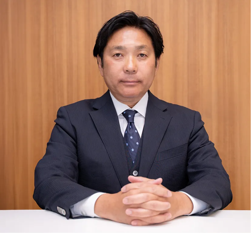 勝田耕司の写真