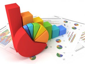 business graph and chart