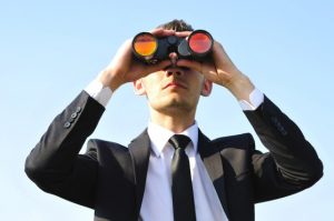 man-searching