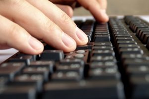 typing