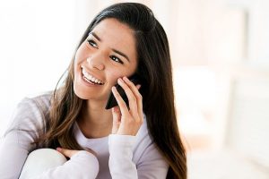 Woman-talking-on-mobile-phone