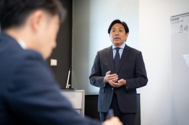 勝田耕司セミナー風景