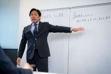 勝田耕司セミナー風景