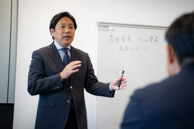 勝田耕司セミナー風景