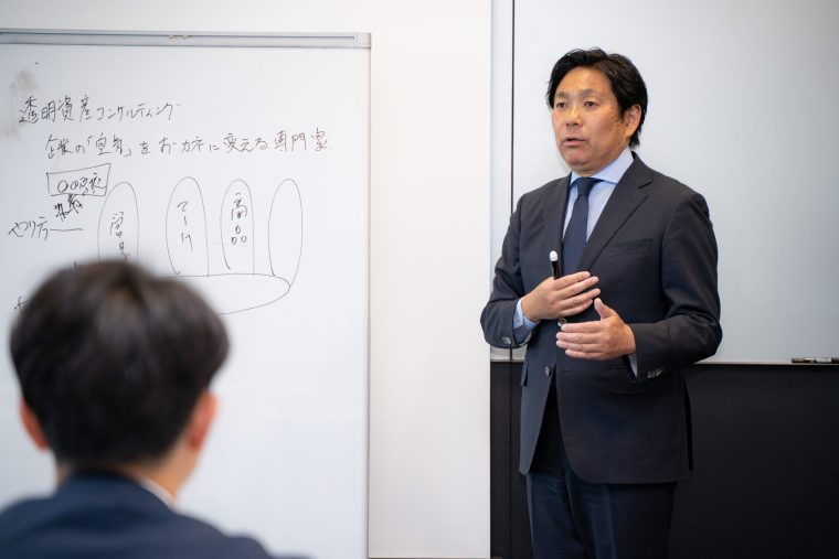 勝田耕司セミナー風景